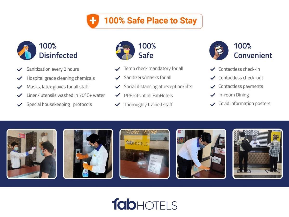 Fabhotel Prime Avenue Indore Buitenkant foto