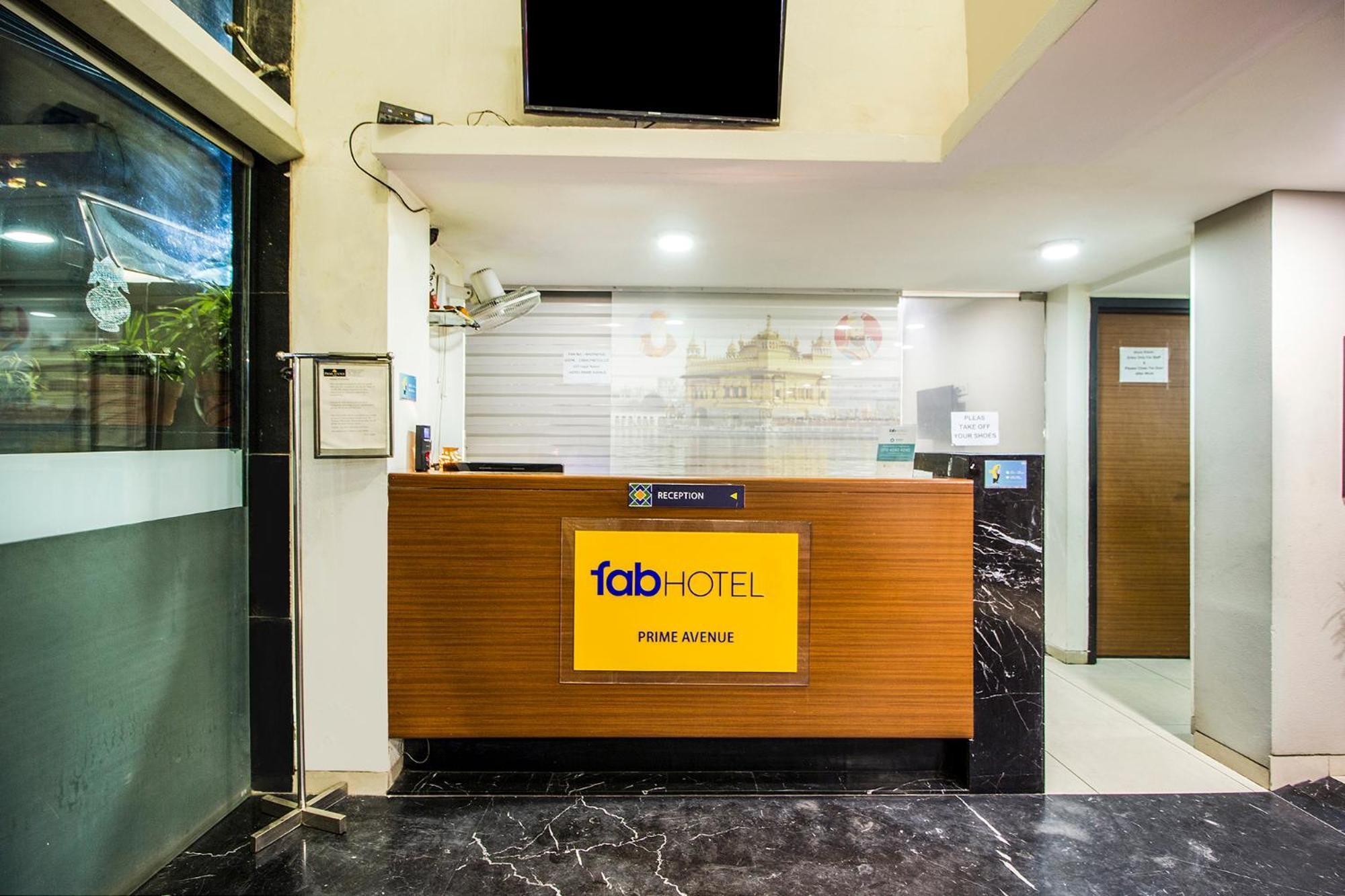Fabhotel Prime Avenue Indore Buitenkant foto