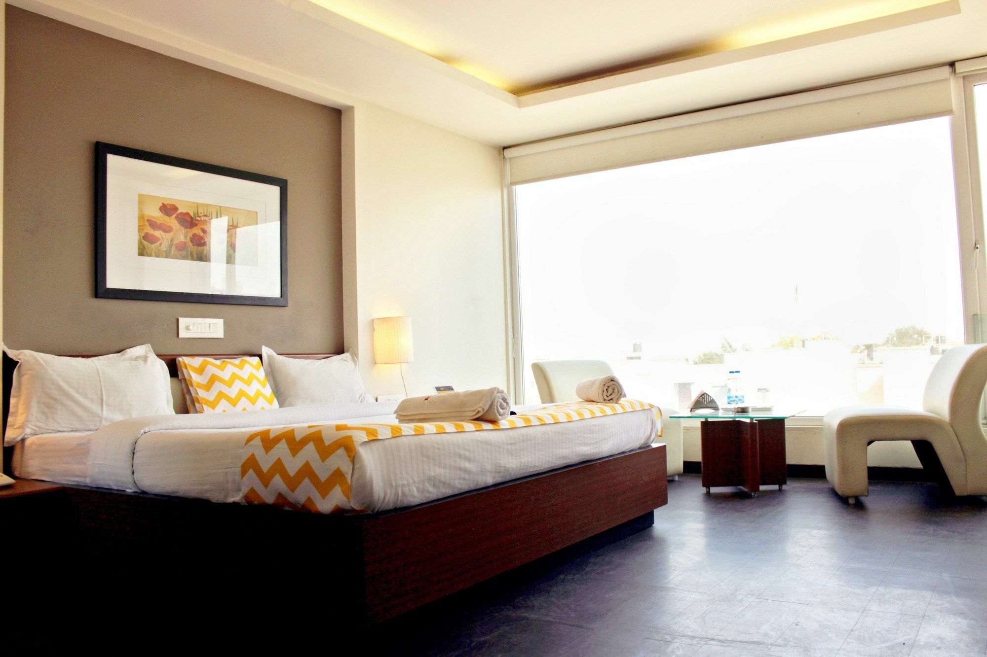 Fabhotel Prime Avenue Indore Buitenkant foto
