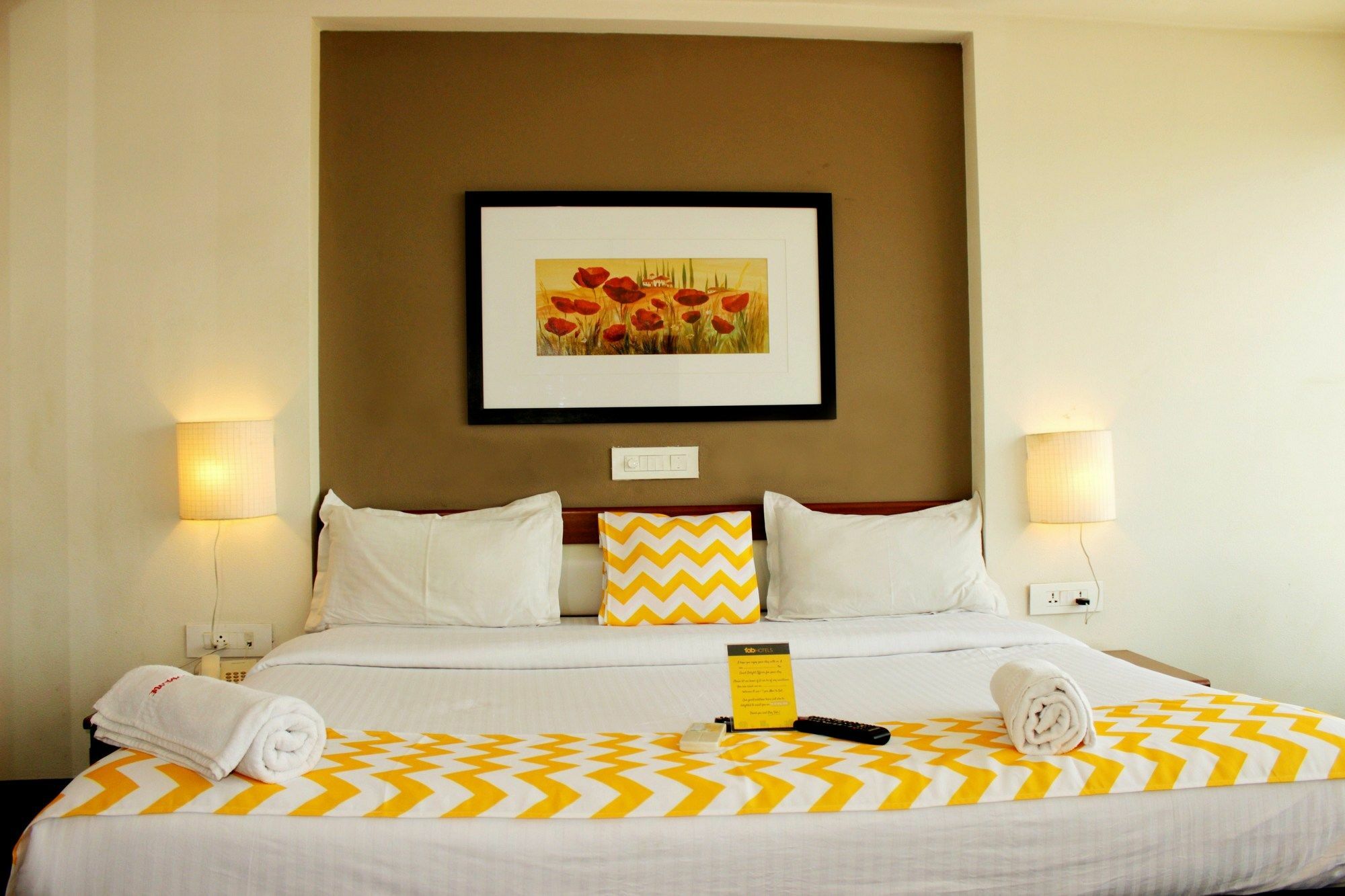 Fabhotel Prime Avenue Indore Buitenkant foto