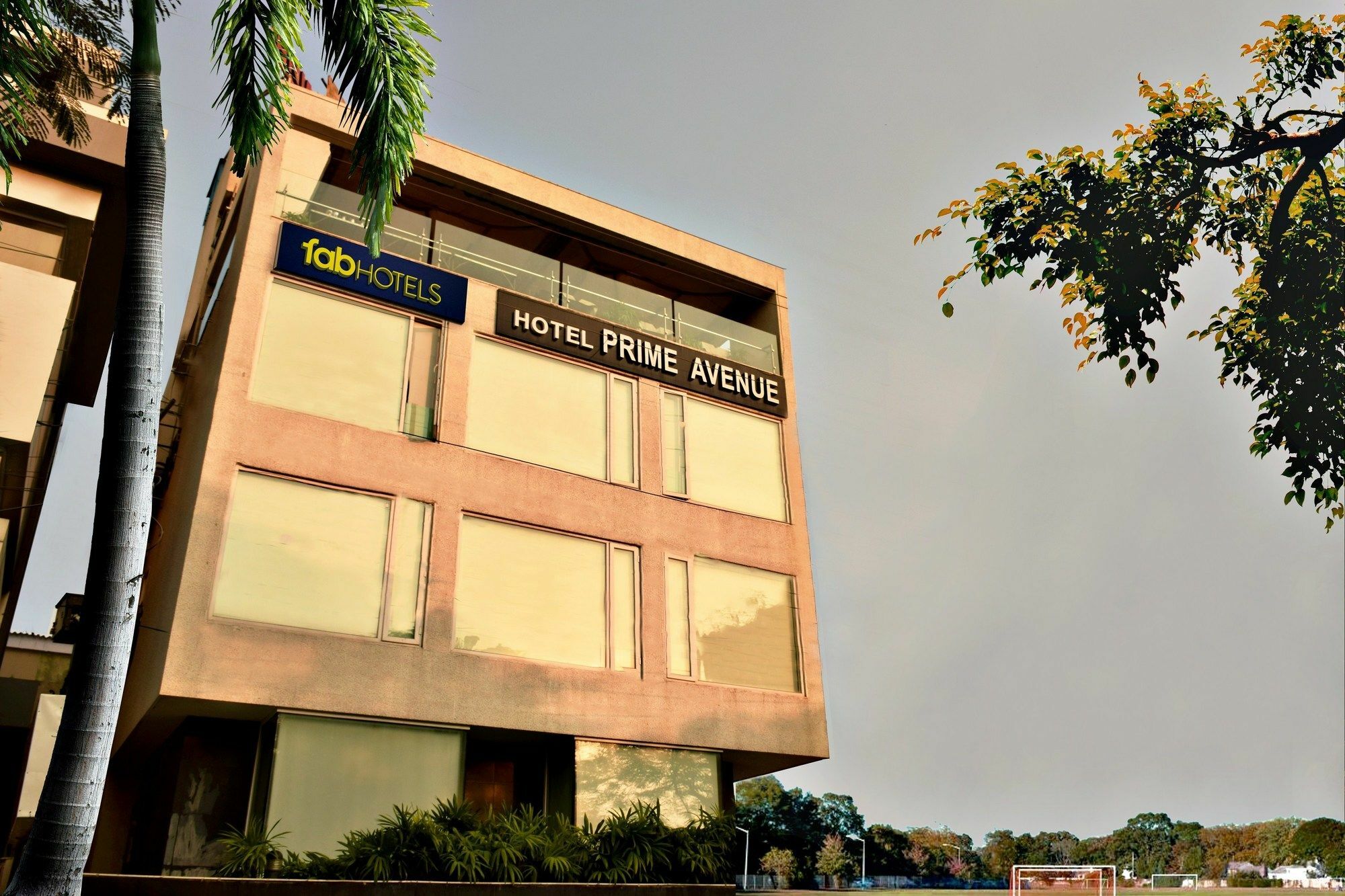 Fabhotel Prime Avenue Indore Buitenkant foto